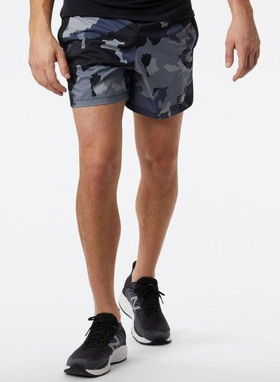 5" Accelerate Printed Shorts