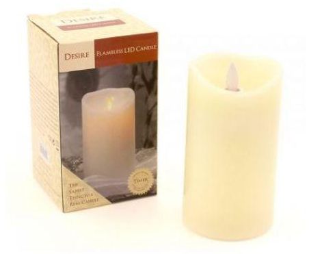 Desire Desire Led Flickering Flameless Candle