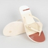Decathlon Women's Comfortable Flip-flops 120 - Beige