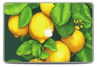 Illustrated Lemons Skin Cover For Macbook Pro 13 2015 Multicolour