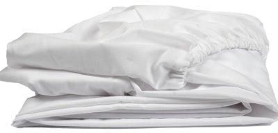 Fitted Sheet White 200x200