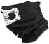 Unseamed multifunctional headband skull bandana helmet neck face mask thermal scarf halloween props- fitted