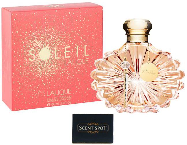 Lalique Soleil (New in Box) 100ml Eau De Parfum Spray (Women)
