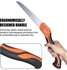 Folding Hand Pruning Saw with Comfortable Grip Multicolour
