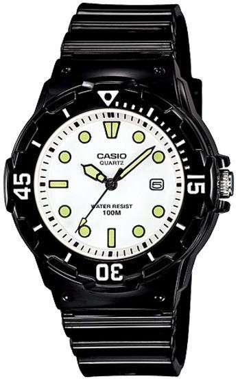 Casio Analog White Dial Women's Watch LRW-200H-7E1