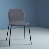 KARLPETTER كرسي, Gunnared رمادي معتدل - IKEA