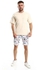 Andora Summer Pattern Slip On Multicolour Shorts