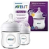 Philips Avent Natural Baby Bottle, 125 ml - Set of 2
