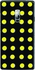Stylizedd OnePlus 2 Slim Snap Case Cover Matte Finish - Yellow Dots