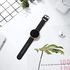 Strap Band Silicone 22MM For Samsung galaxy watch 3 45mm /watch 46mm/Gear S3/Huawei watch GT2E/GT (42mm,46mm)/GT2 Pro/GT2 46MM/honor Magic Watch2 46mm/Amazfit GTR 47mm/GTR 2/2e (Black)