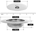  2Pcs Stainless Steel Kitchen Sink Strainer With Lid