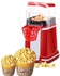 Sokany Popcorn Maker, 1200 Watt, Red and Black - SK-290