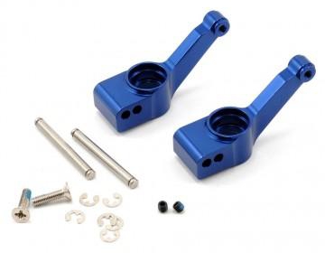 Traxxas Aluminum Rear Stub Axle Blue Stampede 4x4 (2) for RC 1952X