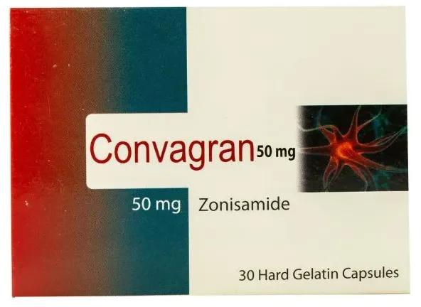 Convagran | 50 mg | 30 Capsule