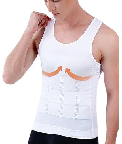 Two year warranty,tummy gym shirt compression underwear vest body shaper sports slimming control shapers top men body shirt abdomen shapers Pcs MixSizeS (0kg) 693235