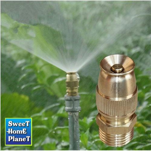 Sweethomeplanet Adjustable Water Flow Tools Durable Misting Home