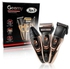Geemy 3in1SHAVER SMOOTHER HAIRTRIMMER +FREE-Headphones/Cap/SD Card