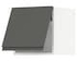 METOD خزانة حائط أفقية مع فتح بالضغط, أبيض/Vedhamn سنديان, ‎40x40 سم‏ - IKEA