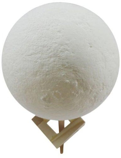3D Rechargeable Jupiter Light Lamp White/Beige