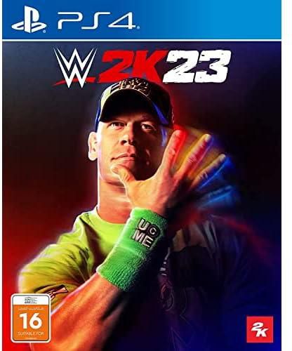 2K Games WWE2K23 PS4 - KSA Version