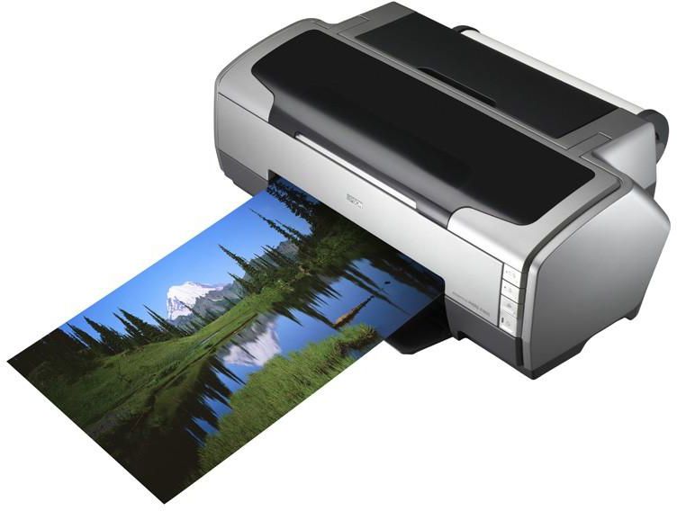 Epson Stylus Photo R1800 Inkjet Printer