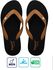 Fipper Comfy Rubber Slippers - 5 Sizes (Brown)