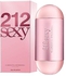212 Sexy By Carolina Herrera For Women - Eau De Parfum, 100Ml