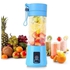 Portable Blender Fruit Juicer Cup With USB