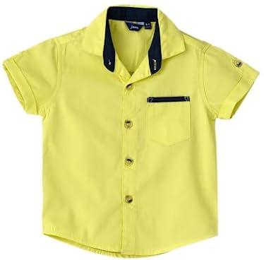 Jam Baby-Boys Short Sleeve Yard Dyed Shirt