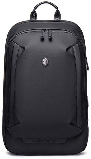 Arctic Hunter Smart Business Travel Waterproof 15.6 Inch Laptop Backpack Bag With USB Port - Black