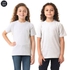 Kady Kids Short Sleeves Round T-shirt - Heather Grey