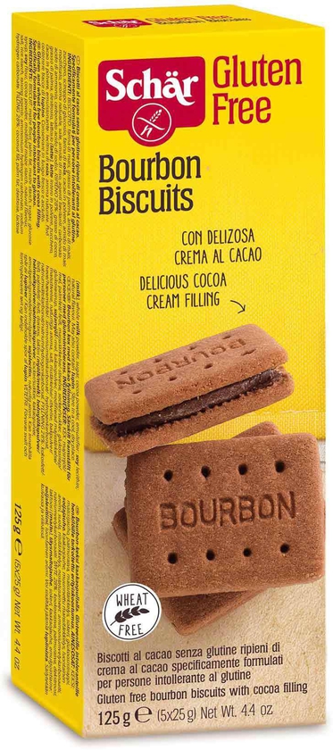 Schar bourbon biscuit gluten free 125g