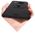 ELMO3EZZ Redmi Note 12 Pro حافظة قماش TPU رقمية فاخرة وناعمة الملمس، مقاومة للأوساخ، مضادة للصدمات، مضادة لبصمات الأصابع، حماية كاملة للجسم لهاتف Redmi Note 12 Pro (أسود)