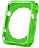 شاشة حماية لساعة ابل الذكية 42 مم من اكسوندا، 2 قطعة مع كفر اطار لساعة ابل الذكية، اخضر