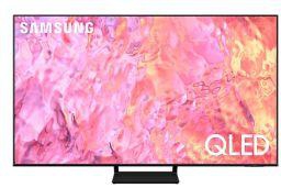 Samsung TV 55" QLED UHD Smart Built In Receiver - 55Q60C