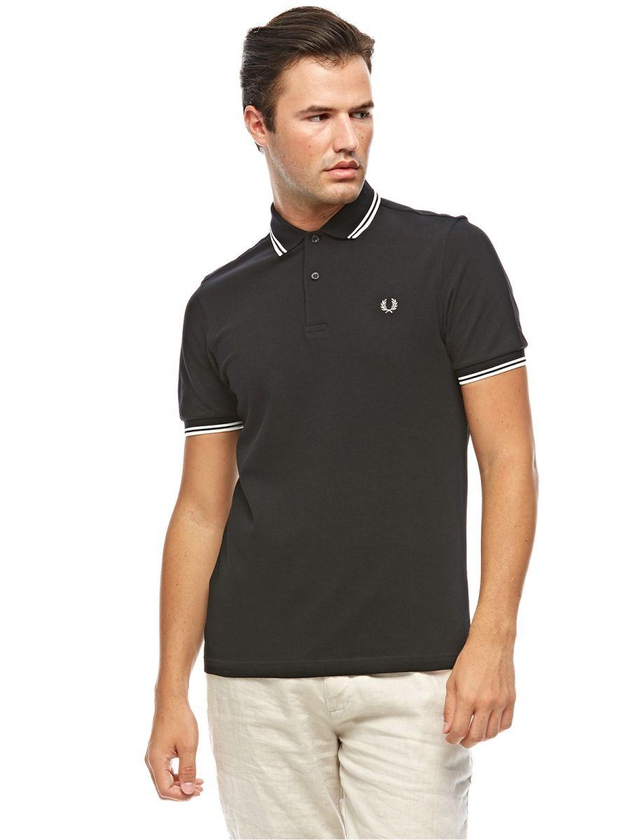 Fred Perry Polo for Men - Black & White