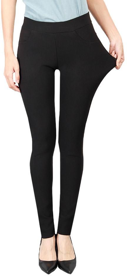 Kime M-4XL Women Skinny Pants [P18566]  - 6 Size (Black)