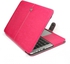 Pu Leather Sleeve Bag Case Cover For Apple Macbook Pro 15 15.4 Inch Pink Color