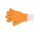 Nailycious Exfoliating Gloves for Body Scrub - Orange