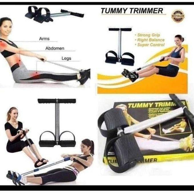 Tummy Trimmer Spring Abs Exerciser, Waist Trimmer, & Fitness