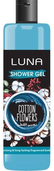Luna Shower Gel Cotton Flowers Luna - 500ml