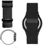 Generic Milanese Loop Stainless Steel Watch Band for Samsung Gear S2 Classic - Black, 20mm