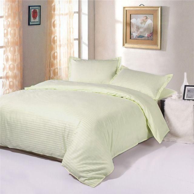280 Cm Hotel Linen Bedding Set, King Bed Duvet Size In Cm