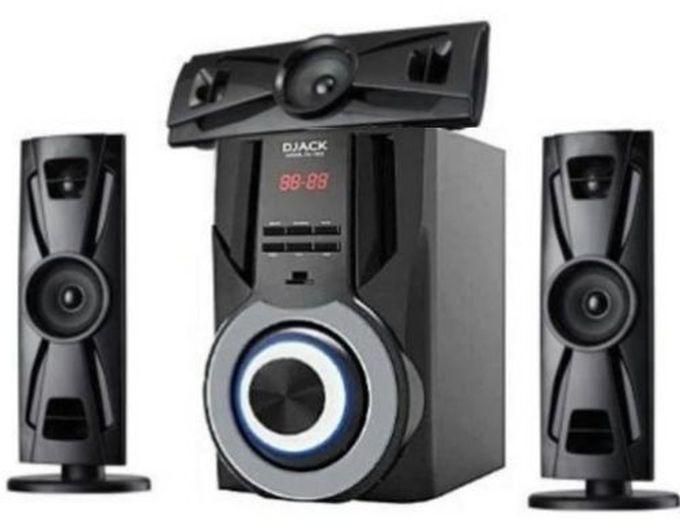 Djack Heavy Duty 3.1Ch Bluetooth Home Theatre Sound System DJ-1003