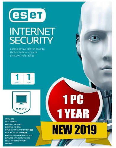 Internet Security 2019 1pc/1yr 365 Days Subscription