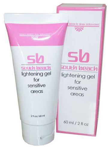 South Beach Lightening Gel for Sensitive Areas (60 ml)