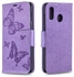 Protective Case Cover For Samsung Galaxy A30 Purple