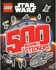 LEGO: STAR WARS - 500 Reusable Stickers