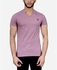 Men's Club Solid T-Shirt - Heather Light Purple