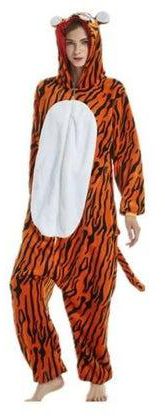 Tiger Character Costume